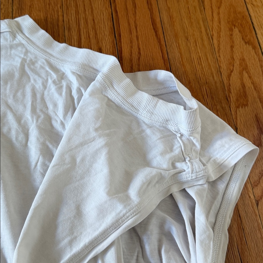 Lululemon Brunswick Muscle Tank White - Picture 8 of 10